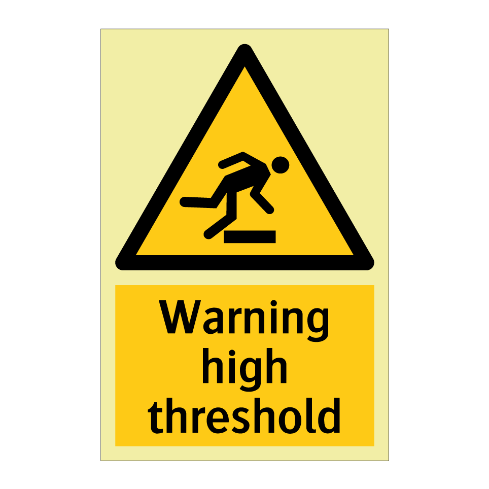 Warning high threshold
