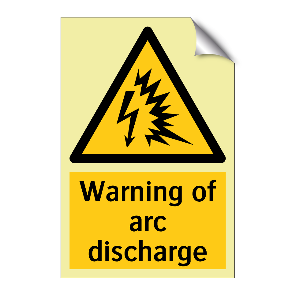 Warning of arc discharge