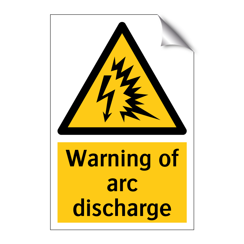 Warning of arc discharge