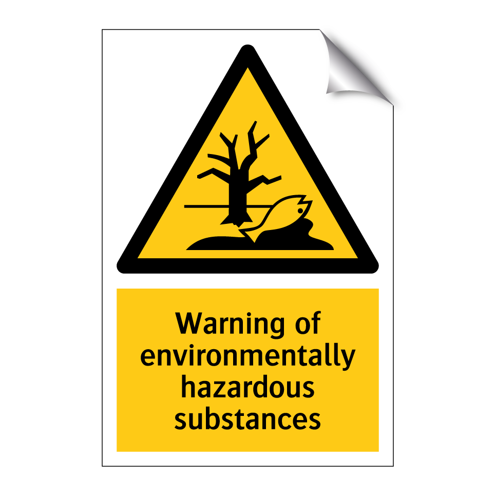Warning of environmentally hazardous substances