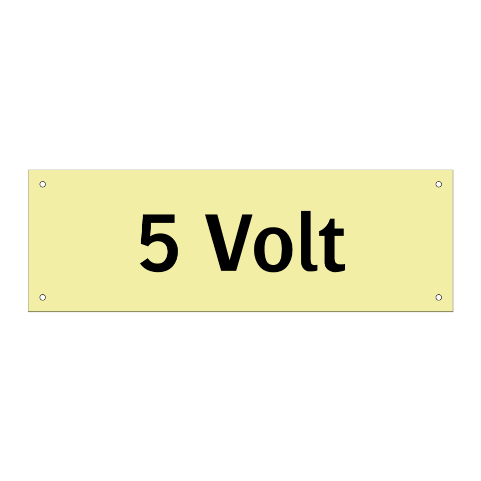 5 Volt