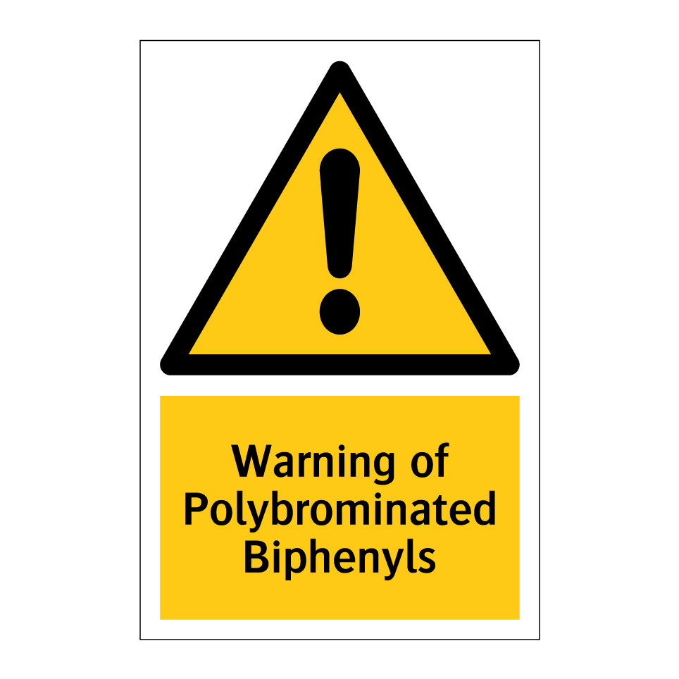 Warning of Polybrominated Biphenyls