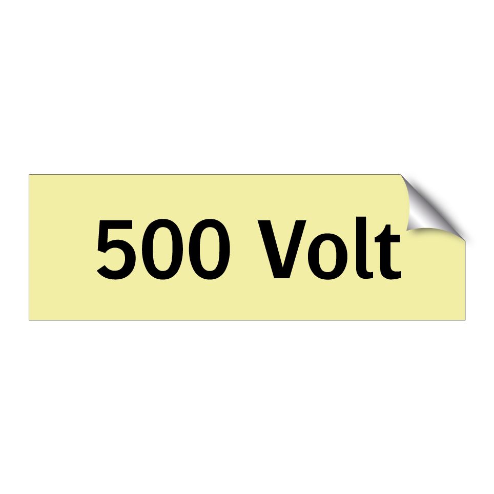 500 Volt