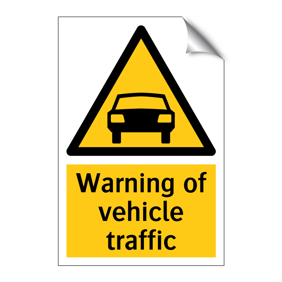 Warning of vehicle traffic