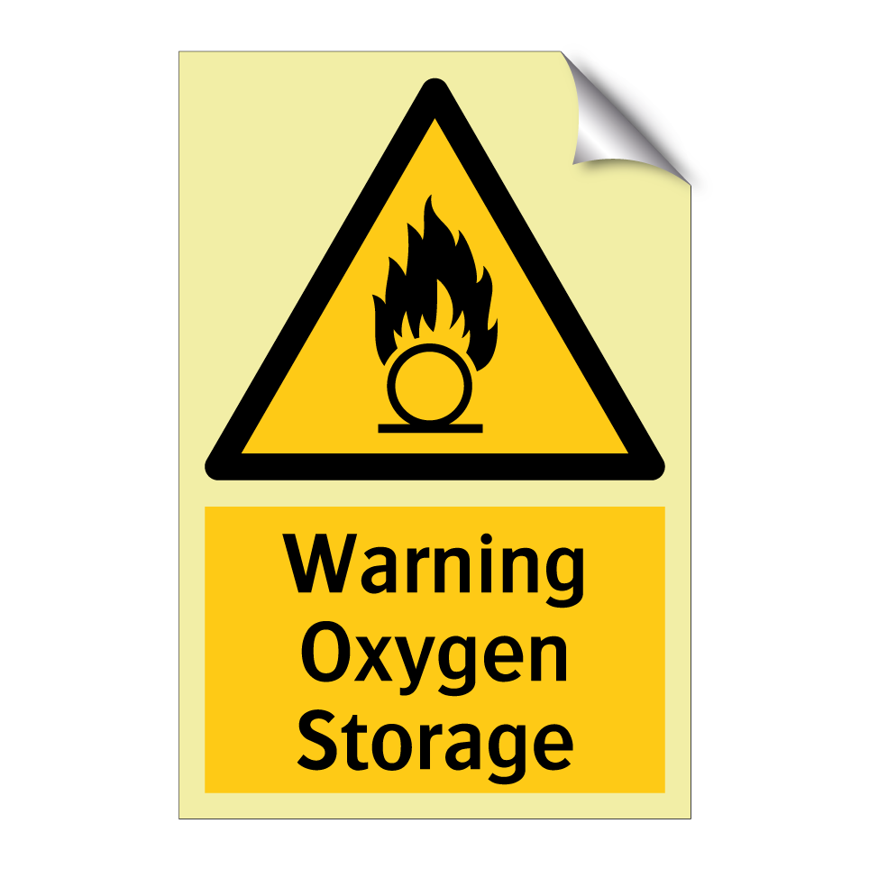 Warning Oxygen Storage