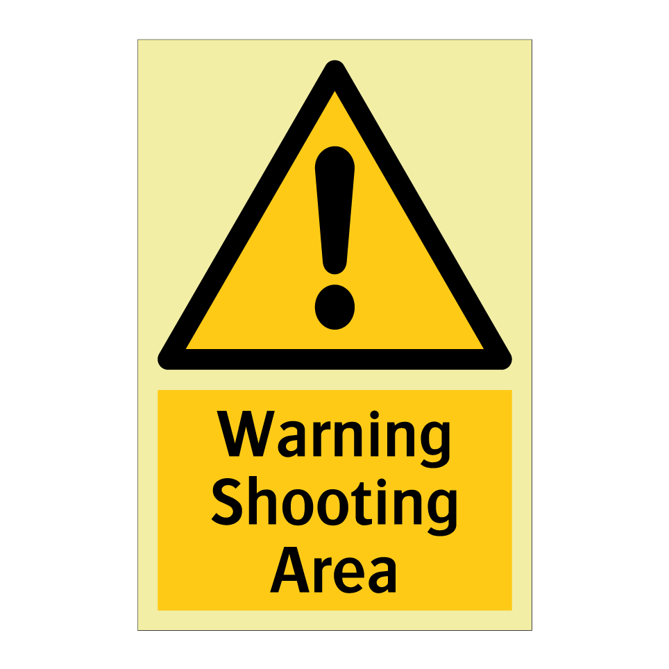 Warning Shooting Area