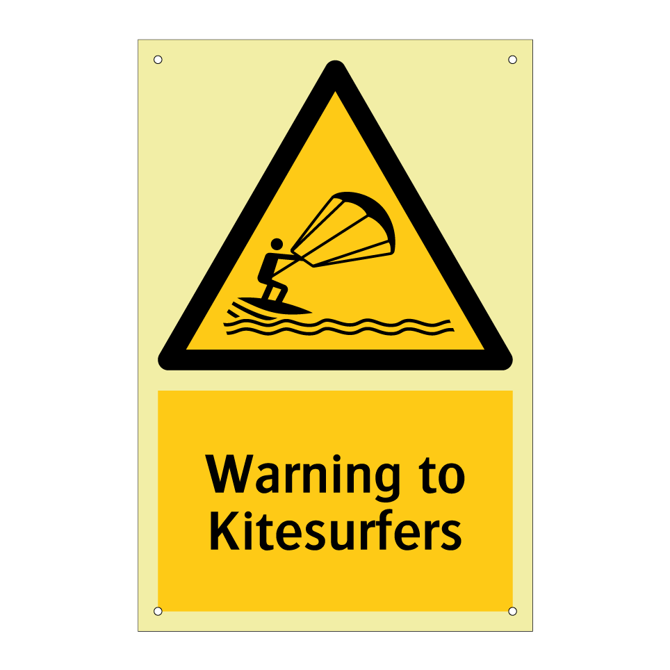 Warning to Kitesurfers