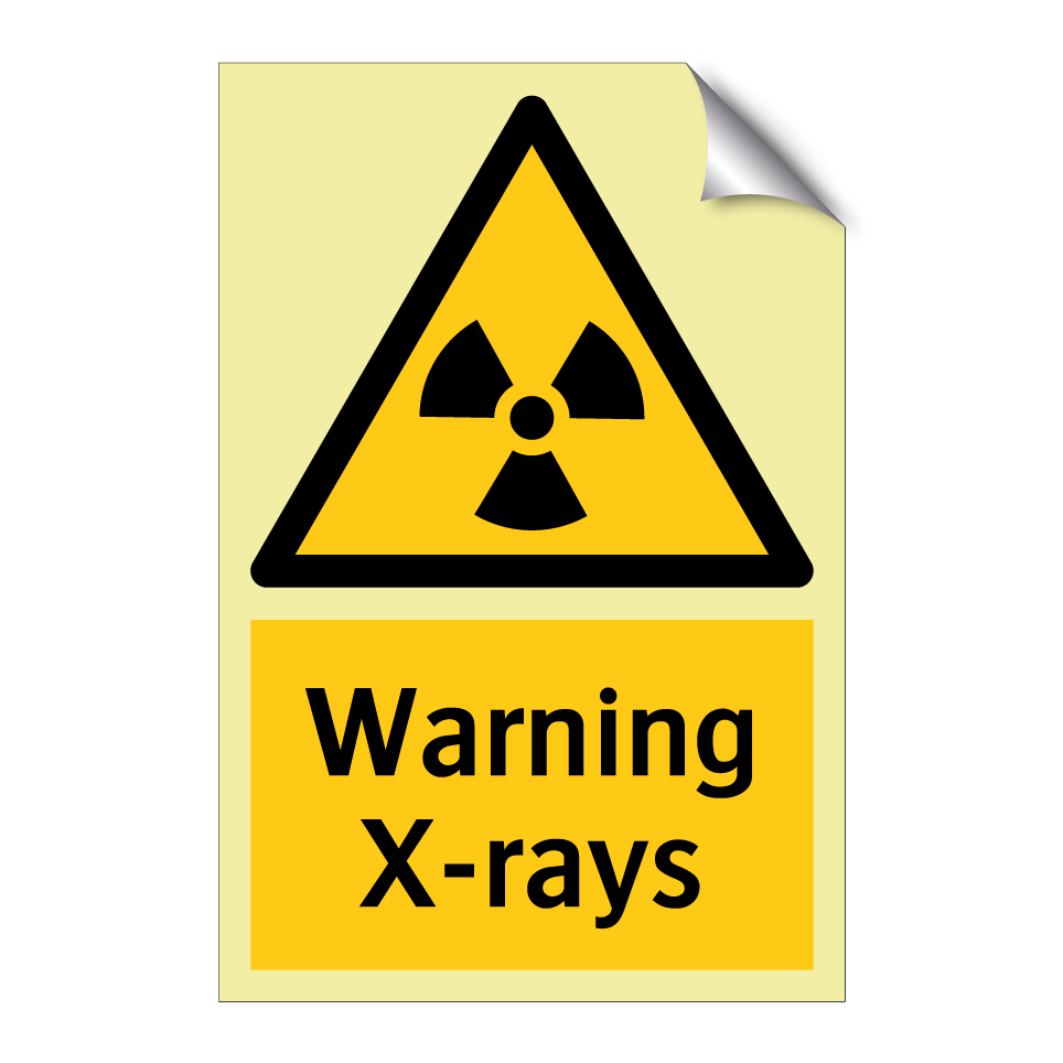 Warning X-rays