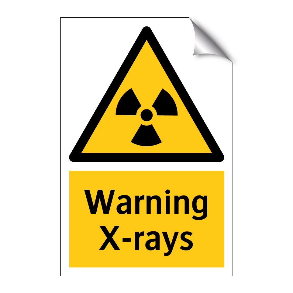 Warning X-rays