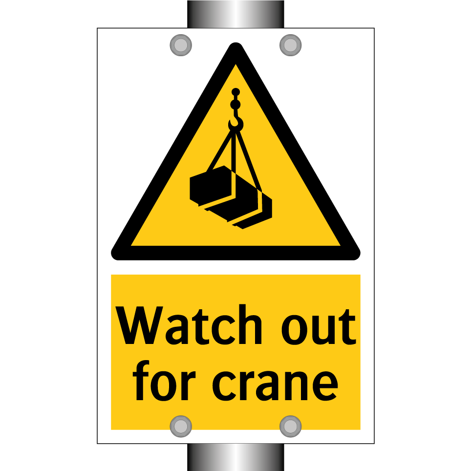 Watch out for crane