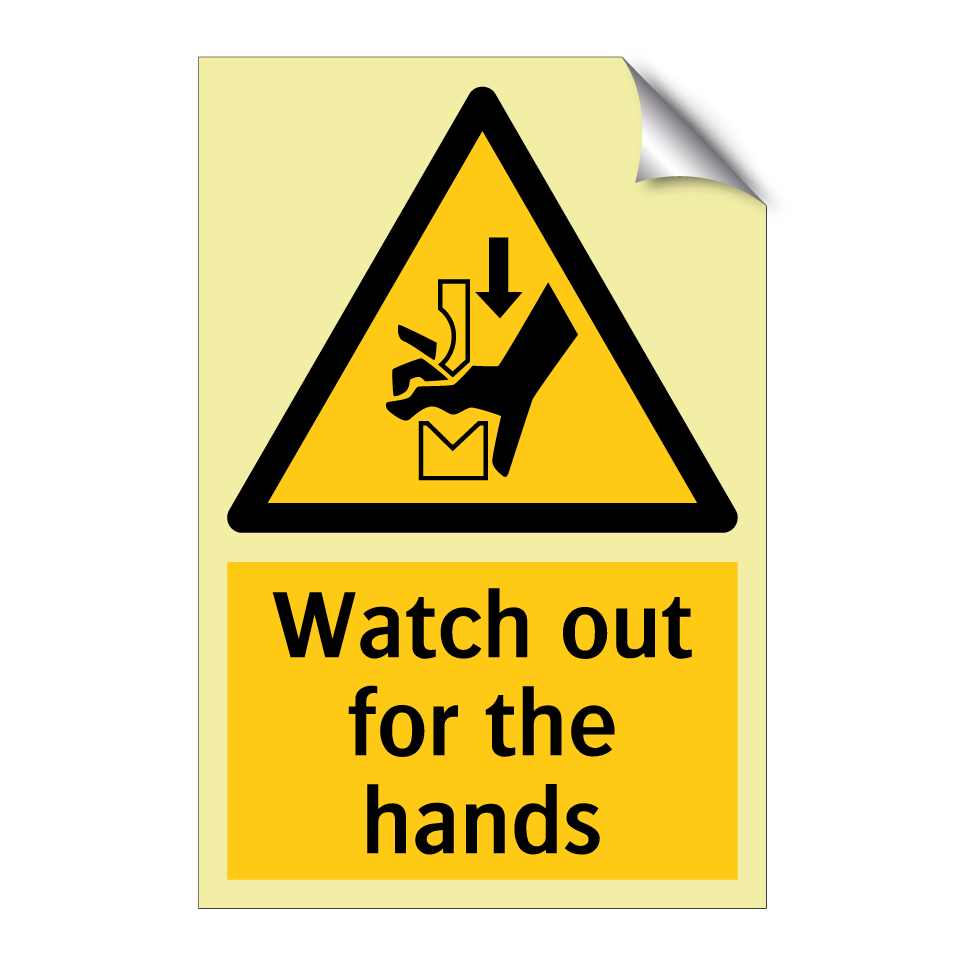 Watch out for the hands