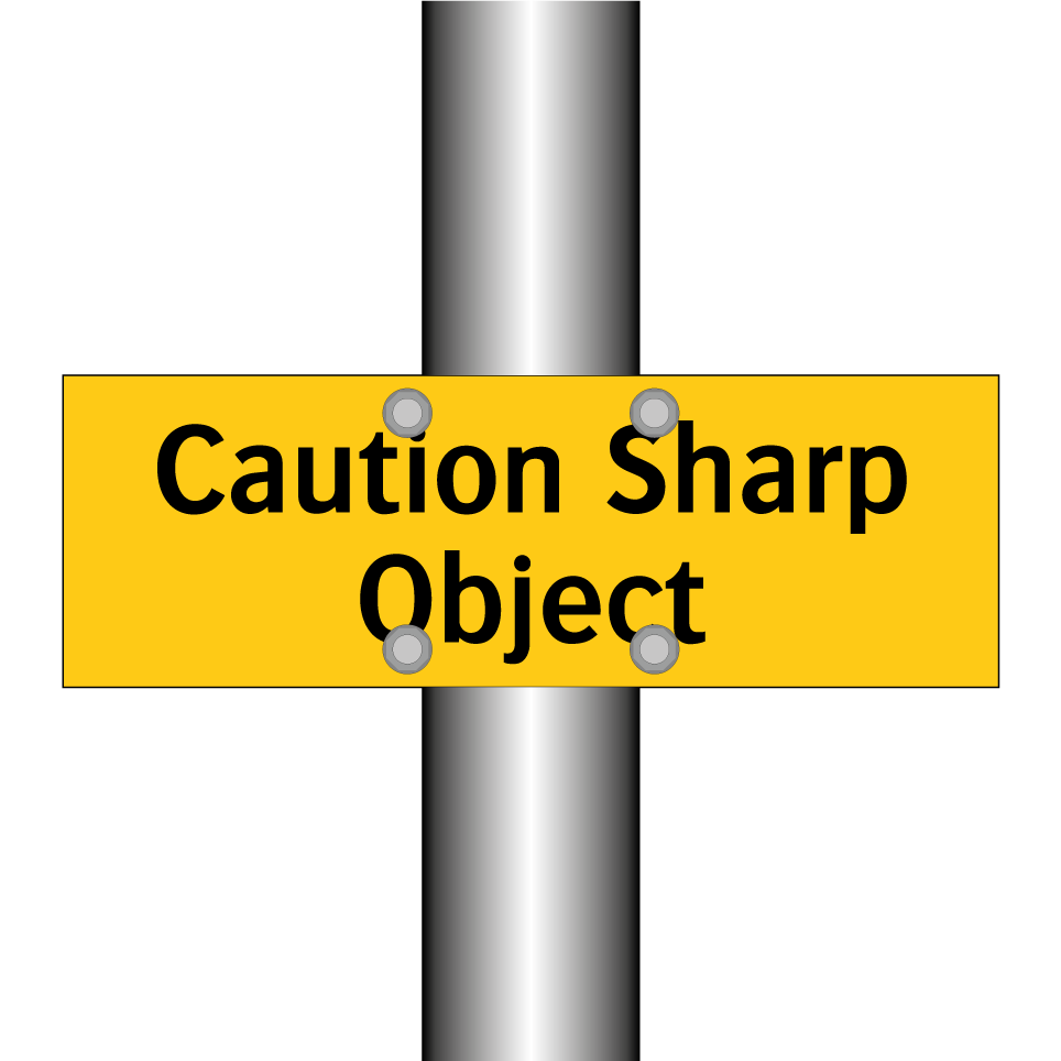 Caution Sharp Object