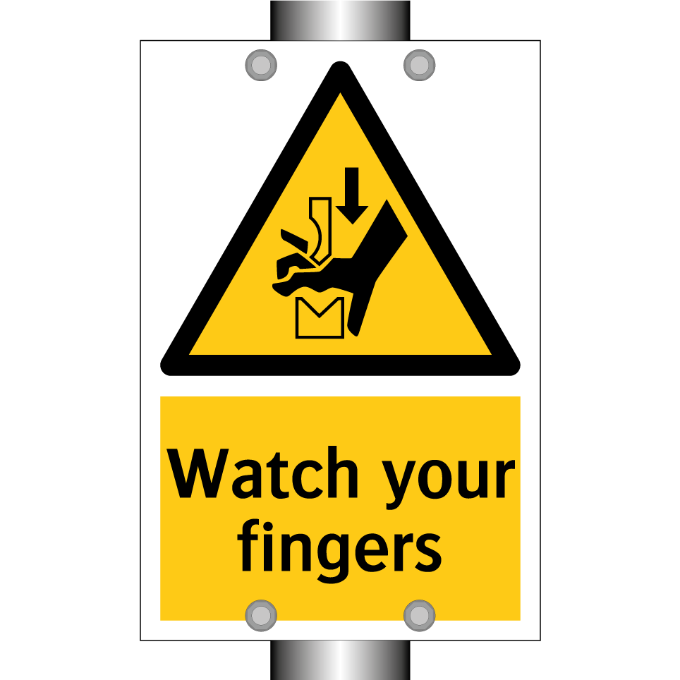 Watch your fingers