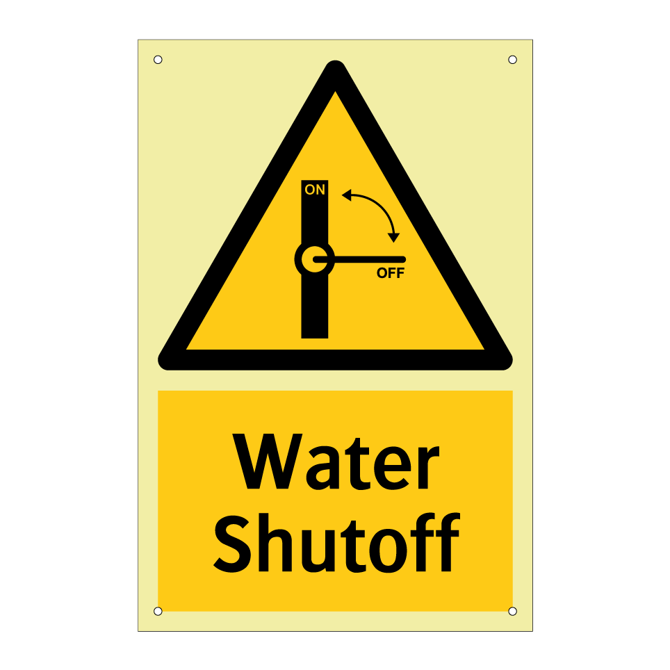 Water Shutoff