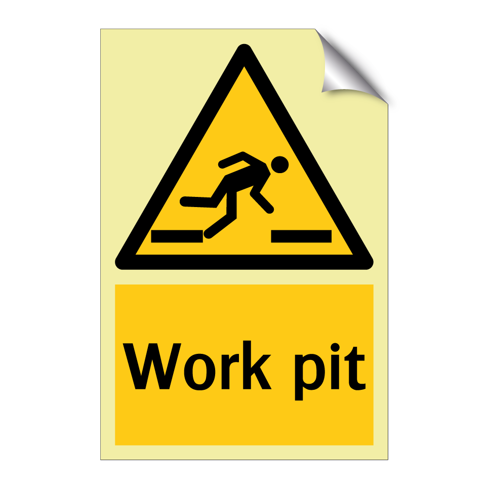 Work pit