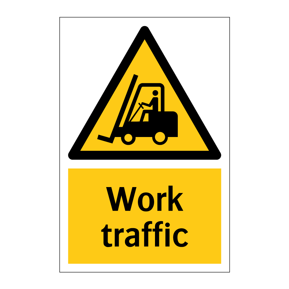 Work traffic