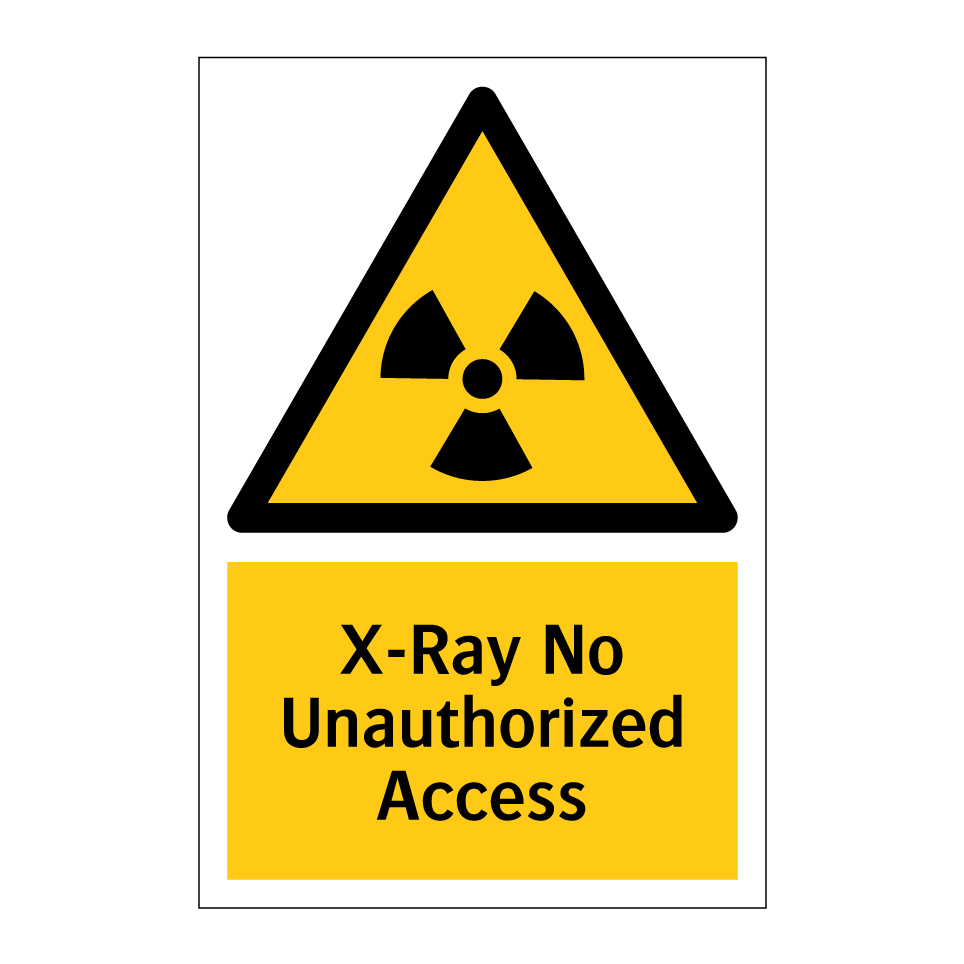 X-Ray No Unauthorized Access