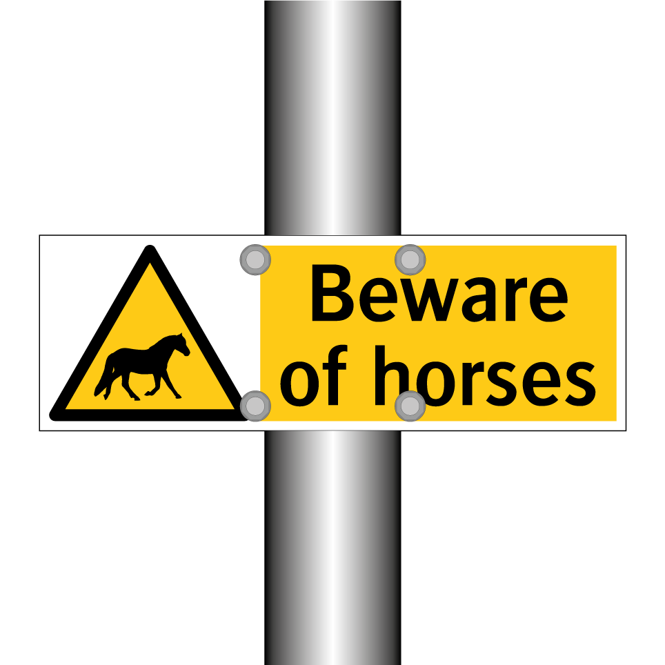 Beware of horses