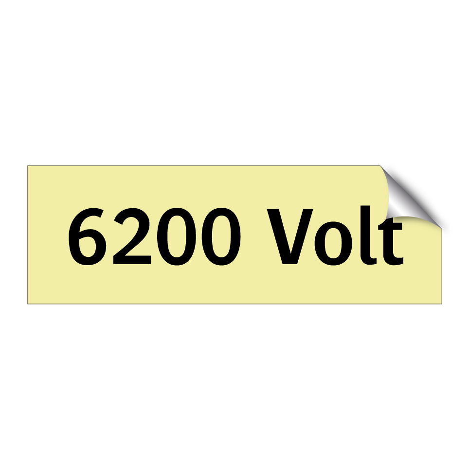 6200 Volt