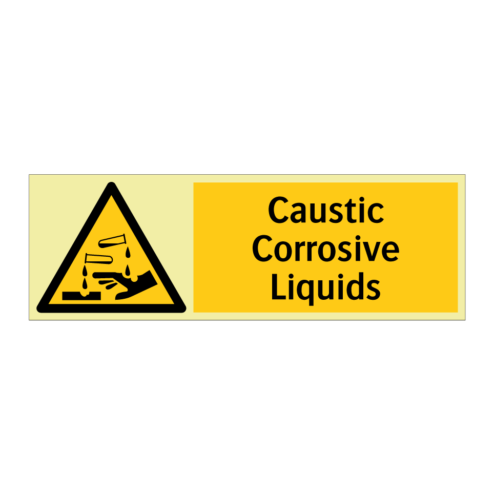 Caustic Corrosive Liquids