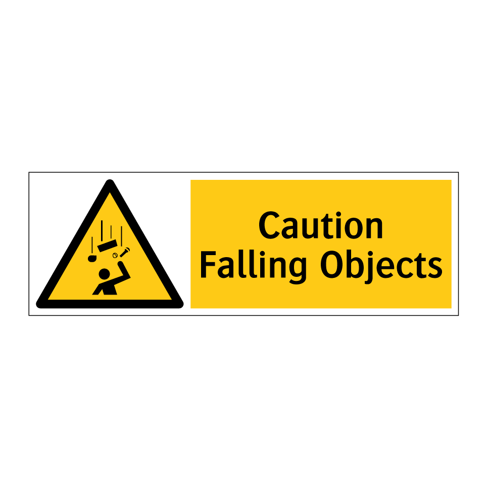 Caution Falling Objects