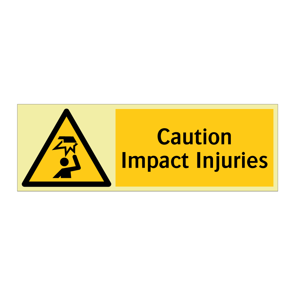 Caution Impact Injuries