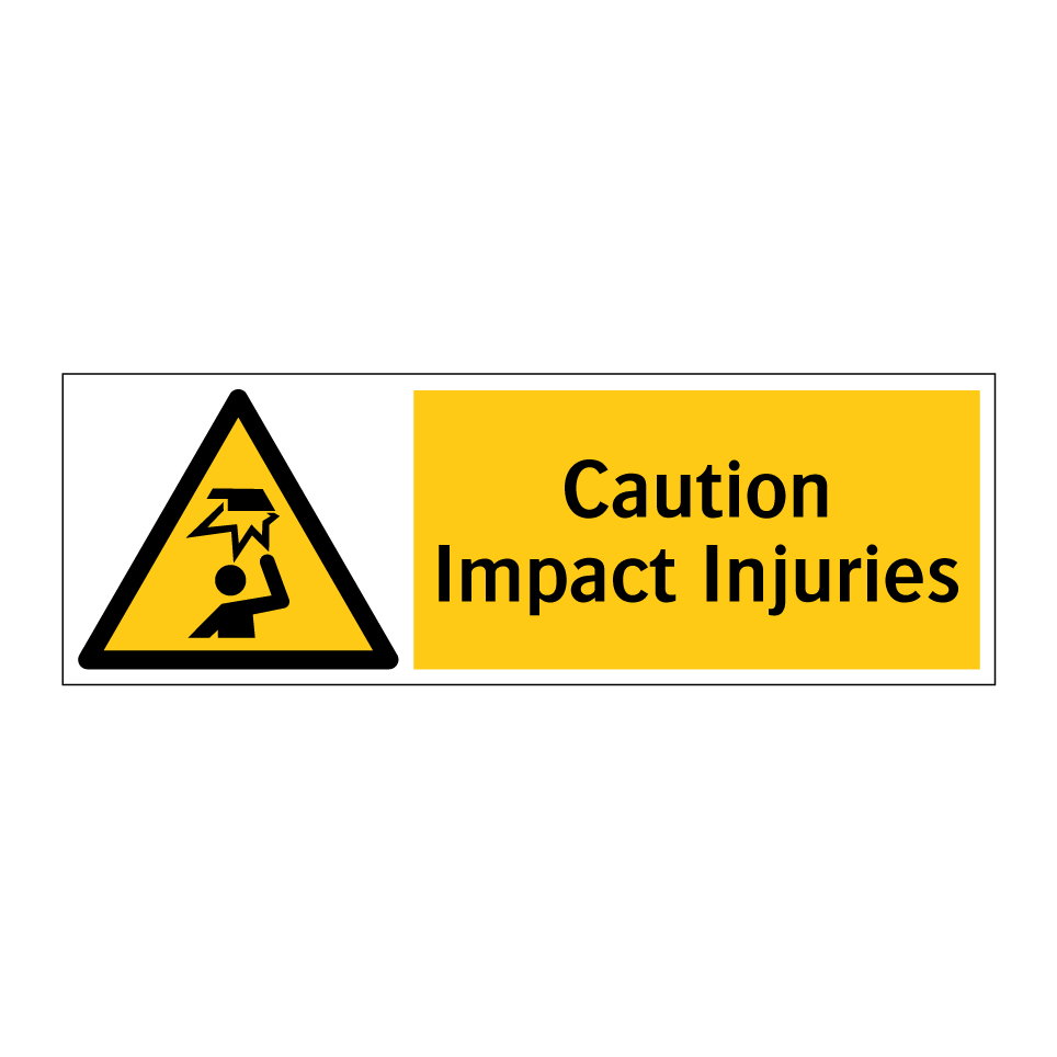 Caution Impact Injuries