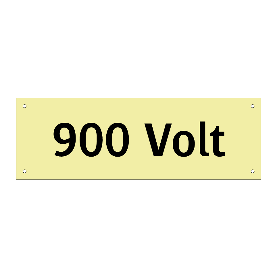 900 Volt
