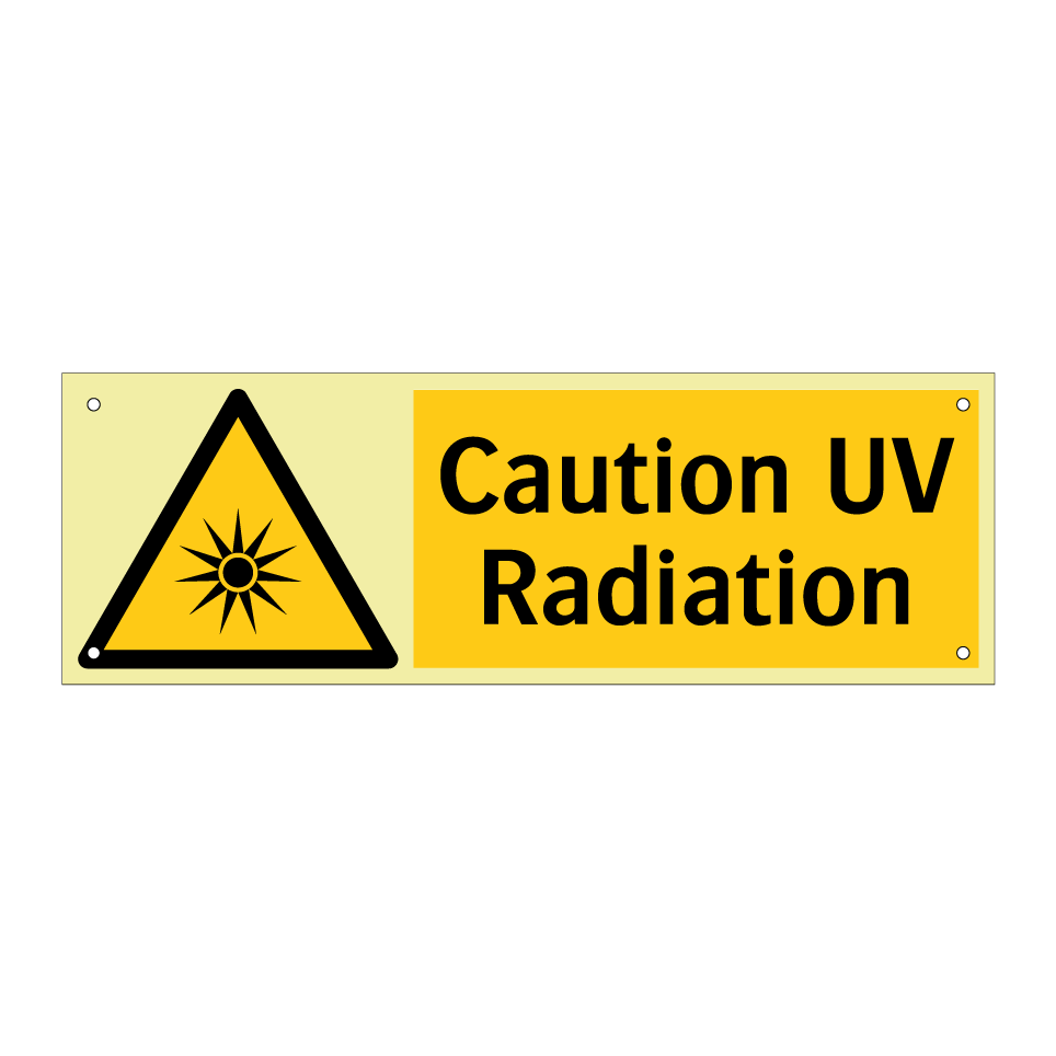 Caution UV Radiation