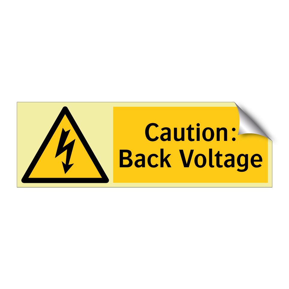 Caution: Back Voltage
