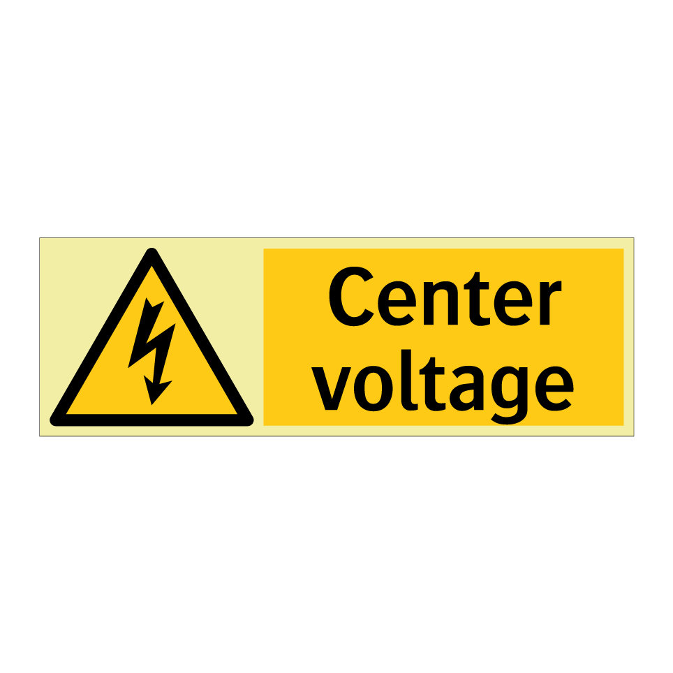 Center voltage