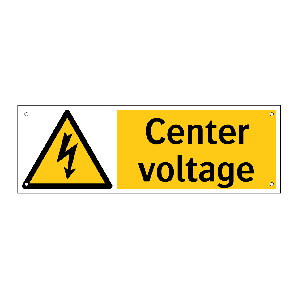 Center voltage
