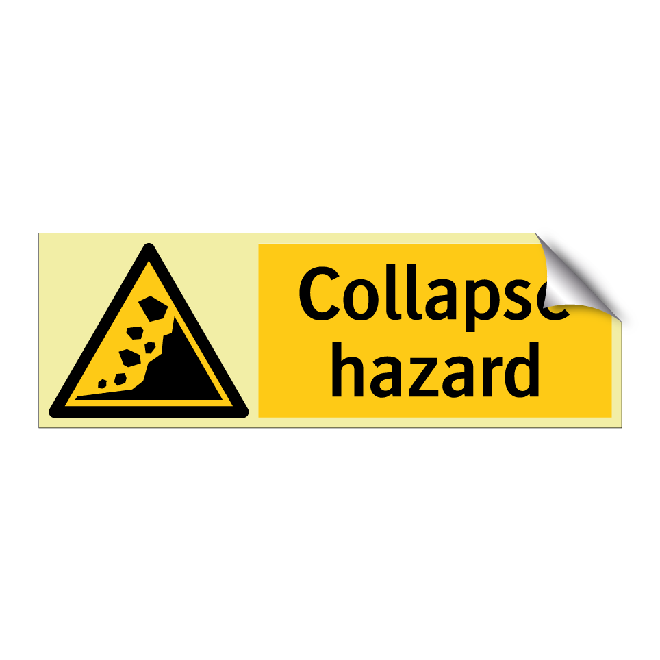 Collapse hazard