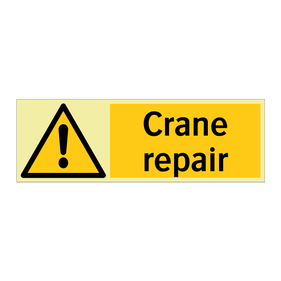 Crane repair