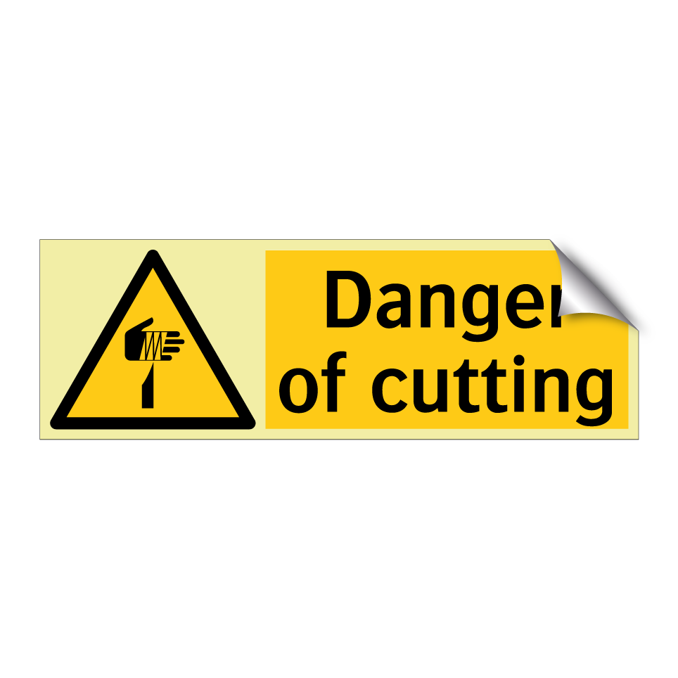 Danger of cutting