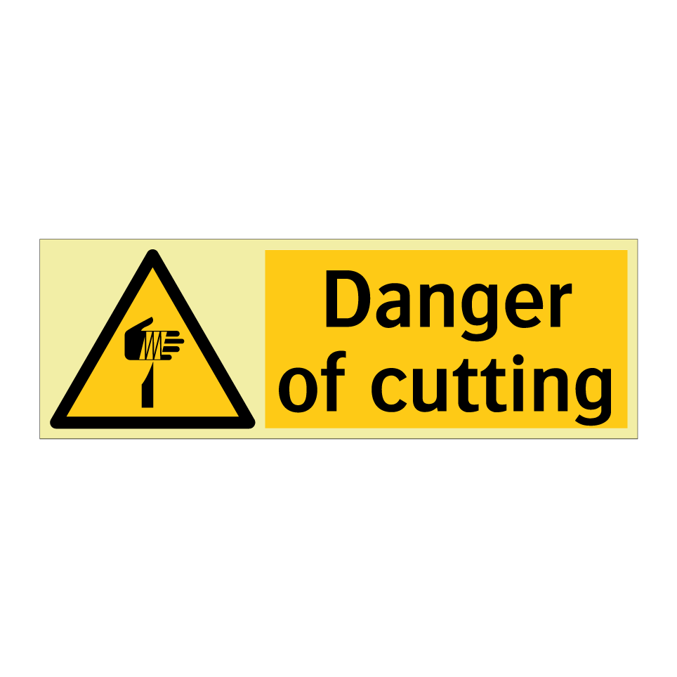 Danger of cutting