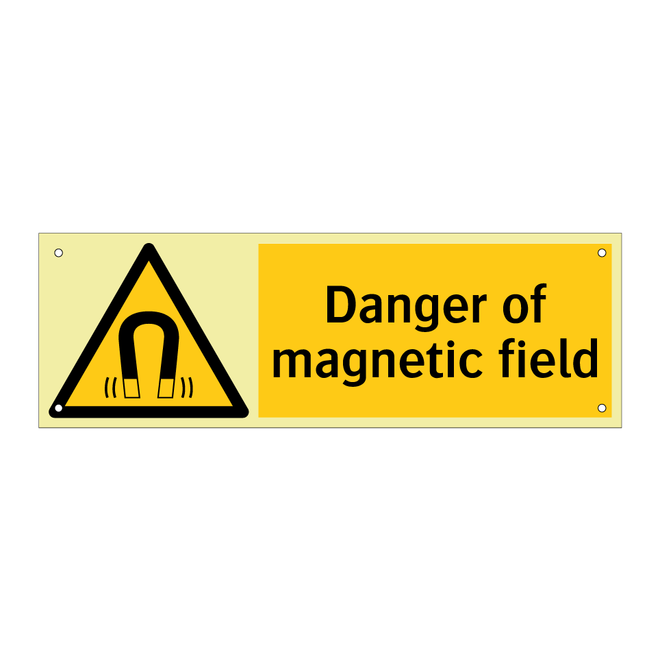 Danger of magnetic field