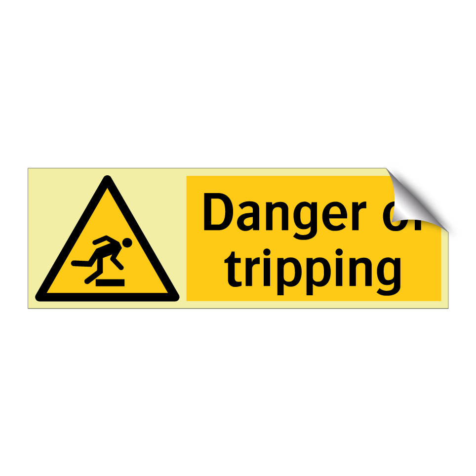 Danger of tripping