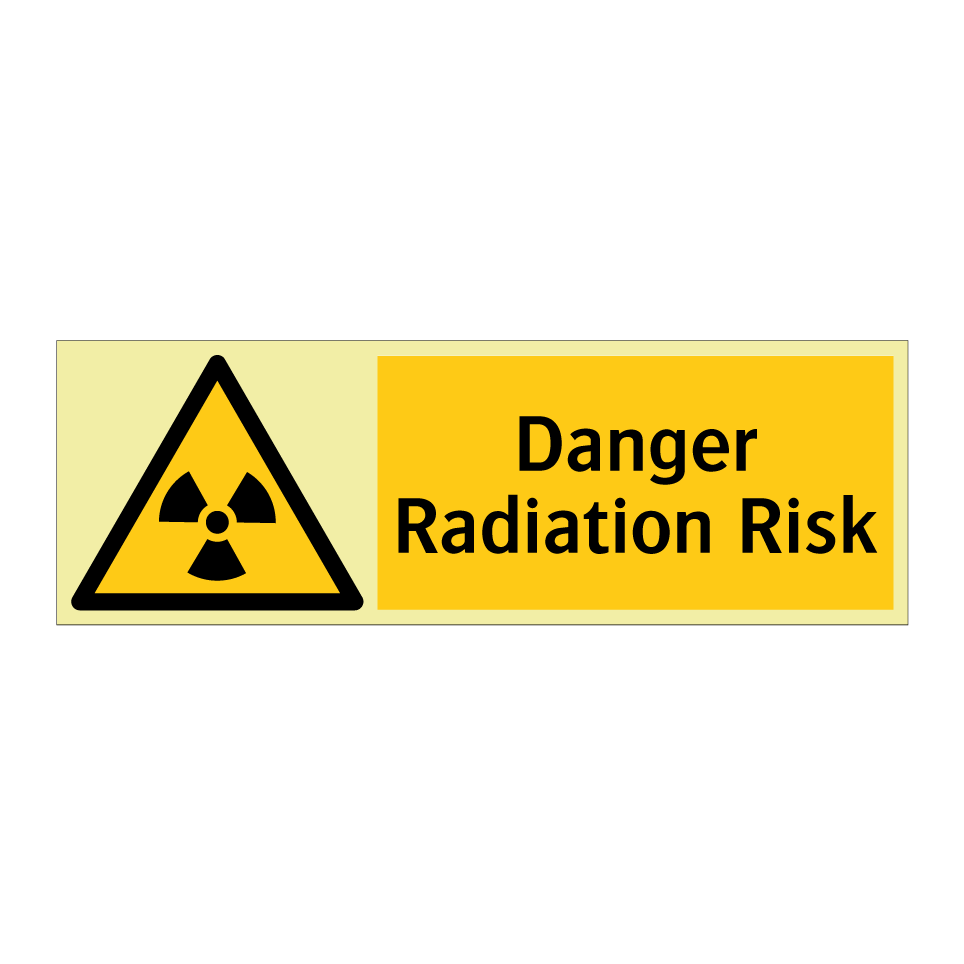 Danger Radiation Risk