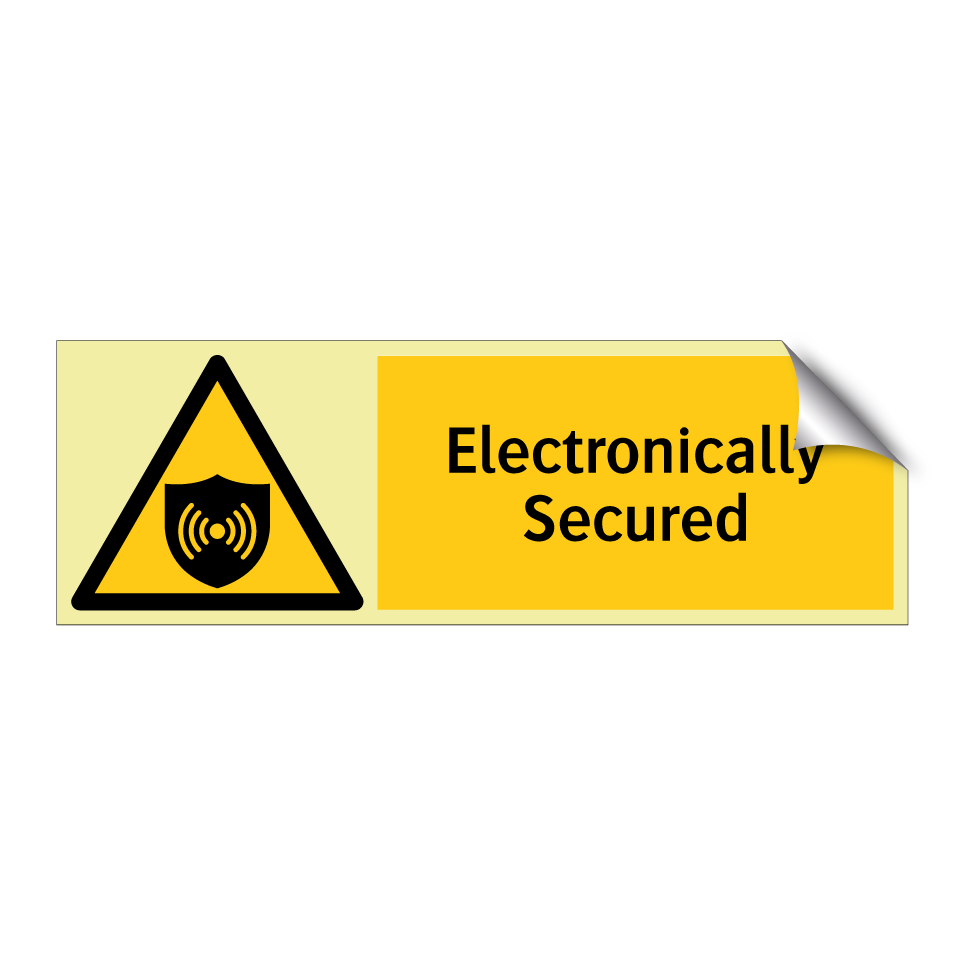 Electronically Secured