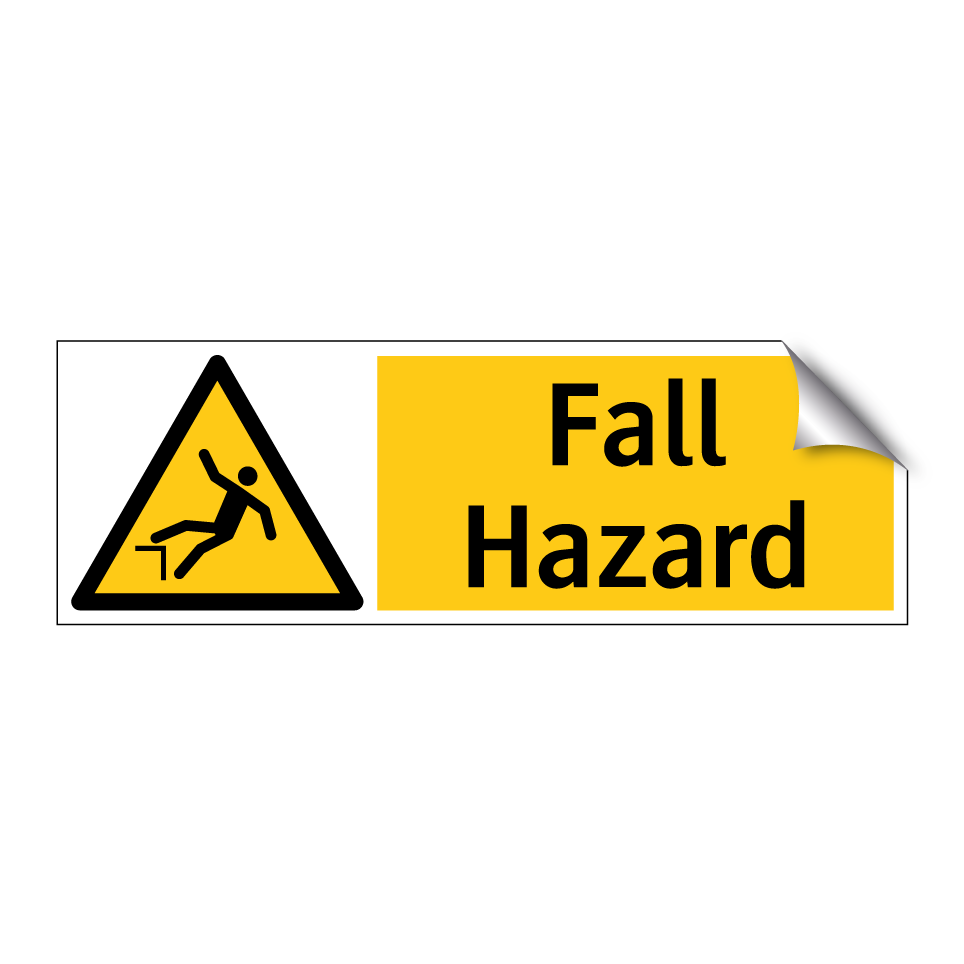 Fall Hazard