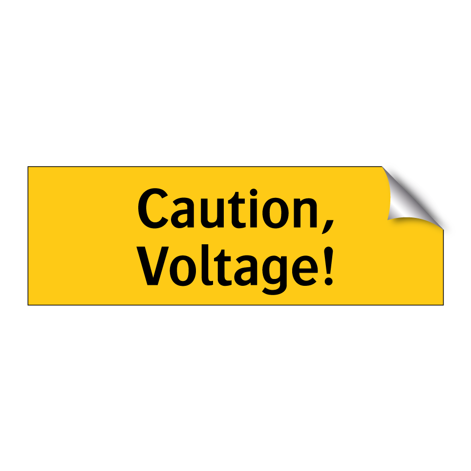 Caution, Voltage!