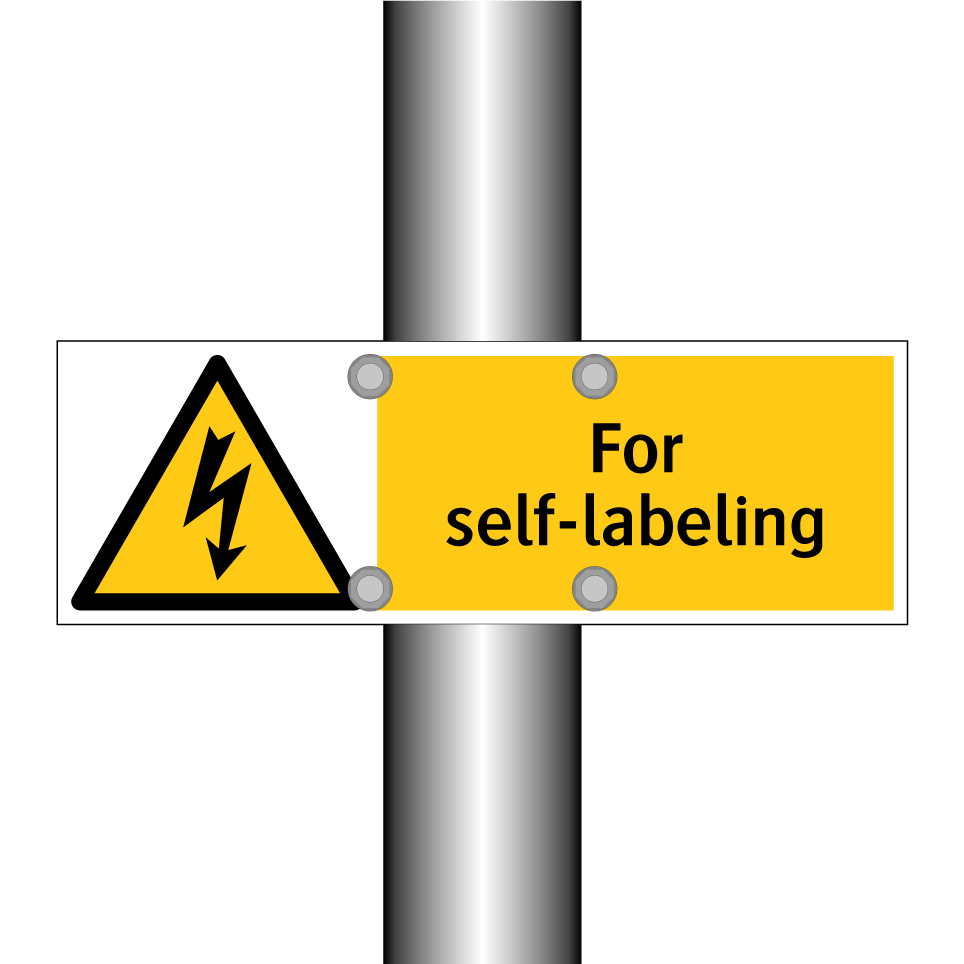 For self-labeling