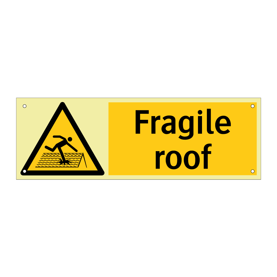 Fragile roof