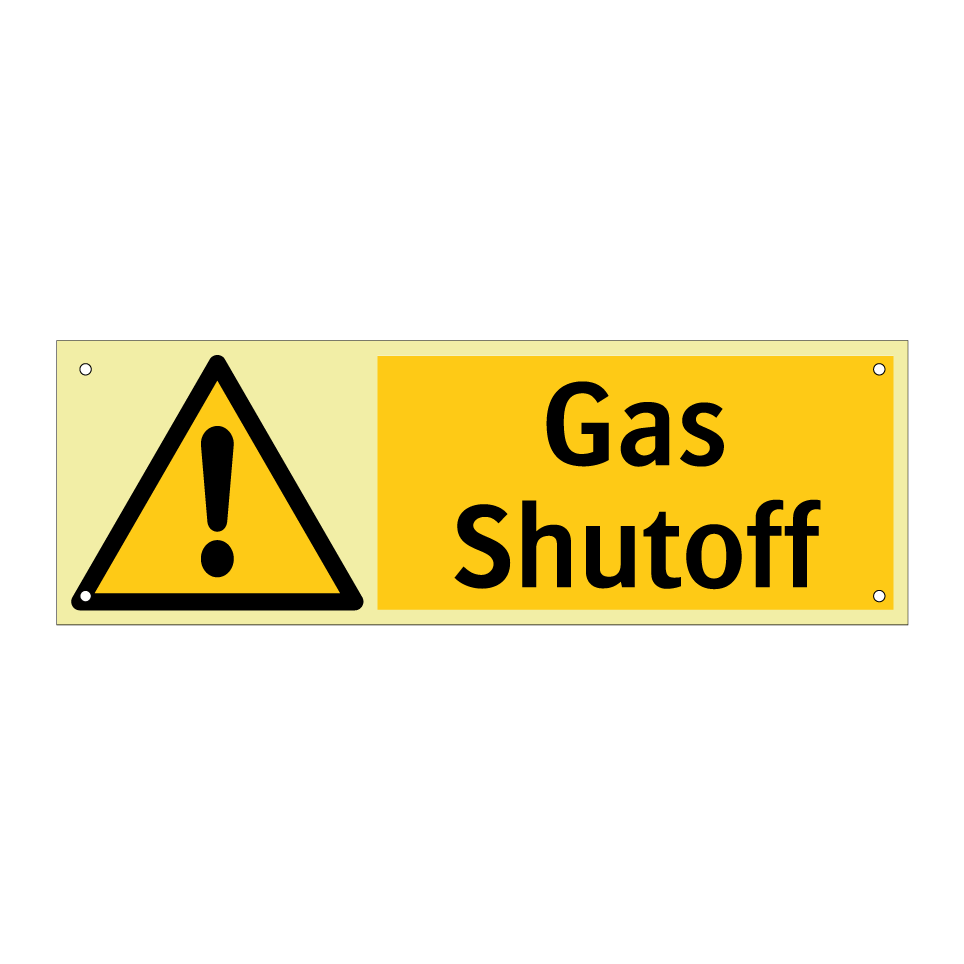 Gas Shutoff