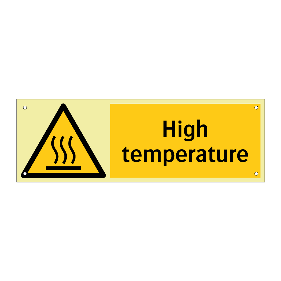 High temperature