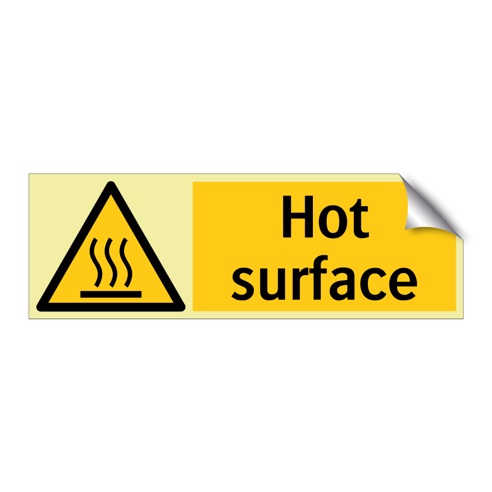Hot surface