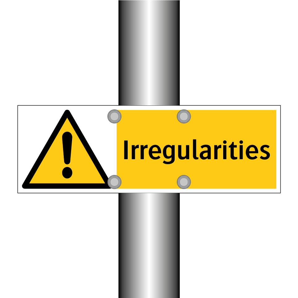 Irregularities