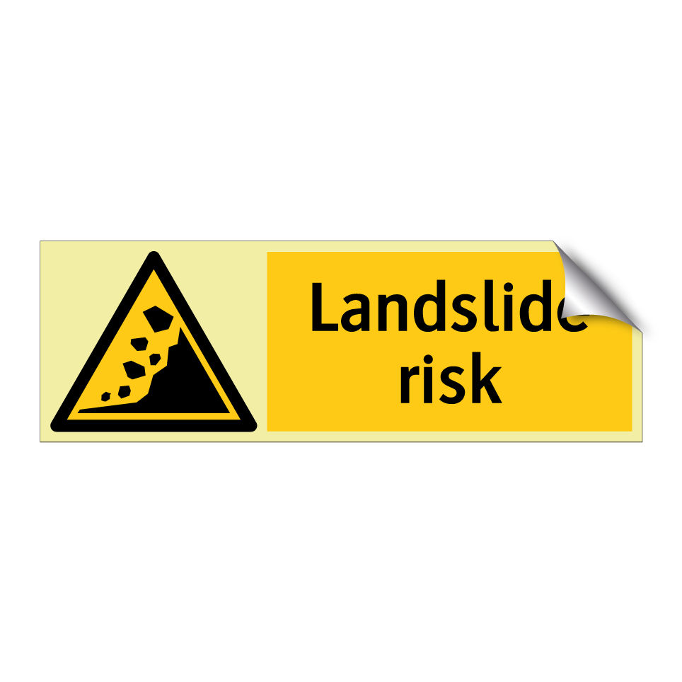 Landslide risk