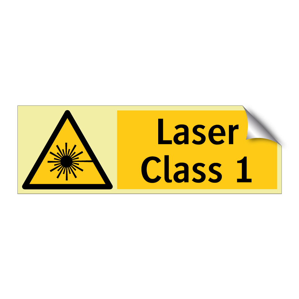 Laser Class 1